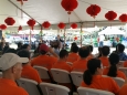 中國第15期援圭亞那醫療隊參加華人抵圭167周年紀念活動
