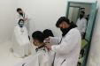 众志成城抗疫情丨唯一造型理发师义务为我院医务人员剪发