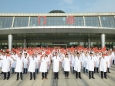 徐醫附院舉行慶祝中國共產黨成立100周年升國旗儀式