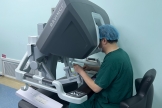 符煒主任團隊達芬奇機器人Xi系統胃腸手術突破200例