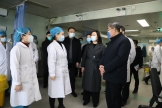 王人顥書記赴睢寧調研分院建設情況并看望慰問援睢專家和分院干部職工