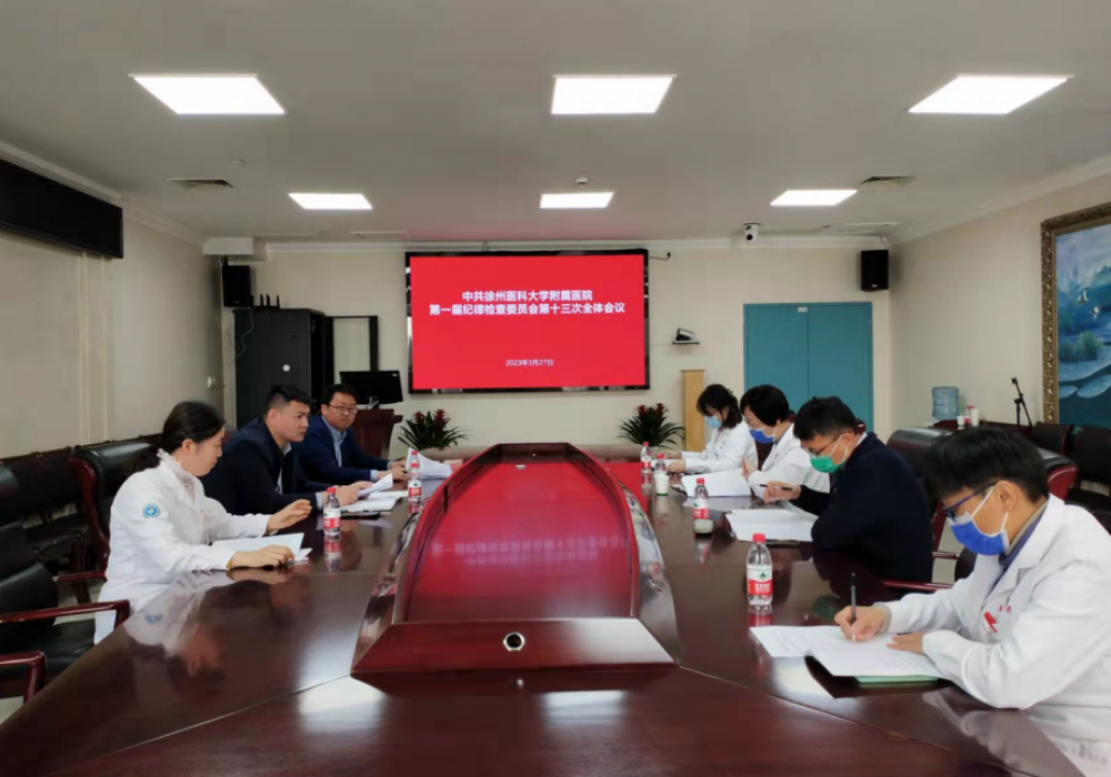 我院召开一届纪委第十三次全委（扩大）会议
