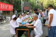 徐医附院西院开展“健康江苏 服务百姓”社区义诊活动