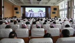 感悟马克思主义的真理力量，不断坚定共产主义信念——我院组织全体党员收看文献纪录片《不朽的马克思》