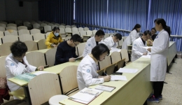 欢乐徐医附院吉祥年，医院春晚我们在行动——院三总支召开总支委员会