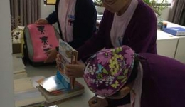 情系克州学生，爱心助力成长——二总支一支部开展主题党日活动