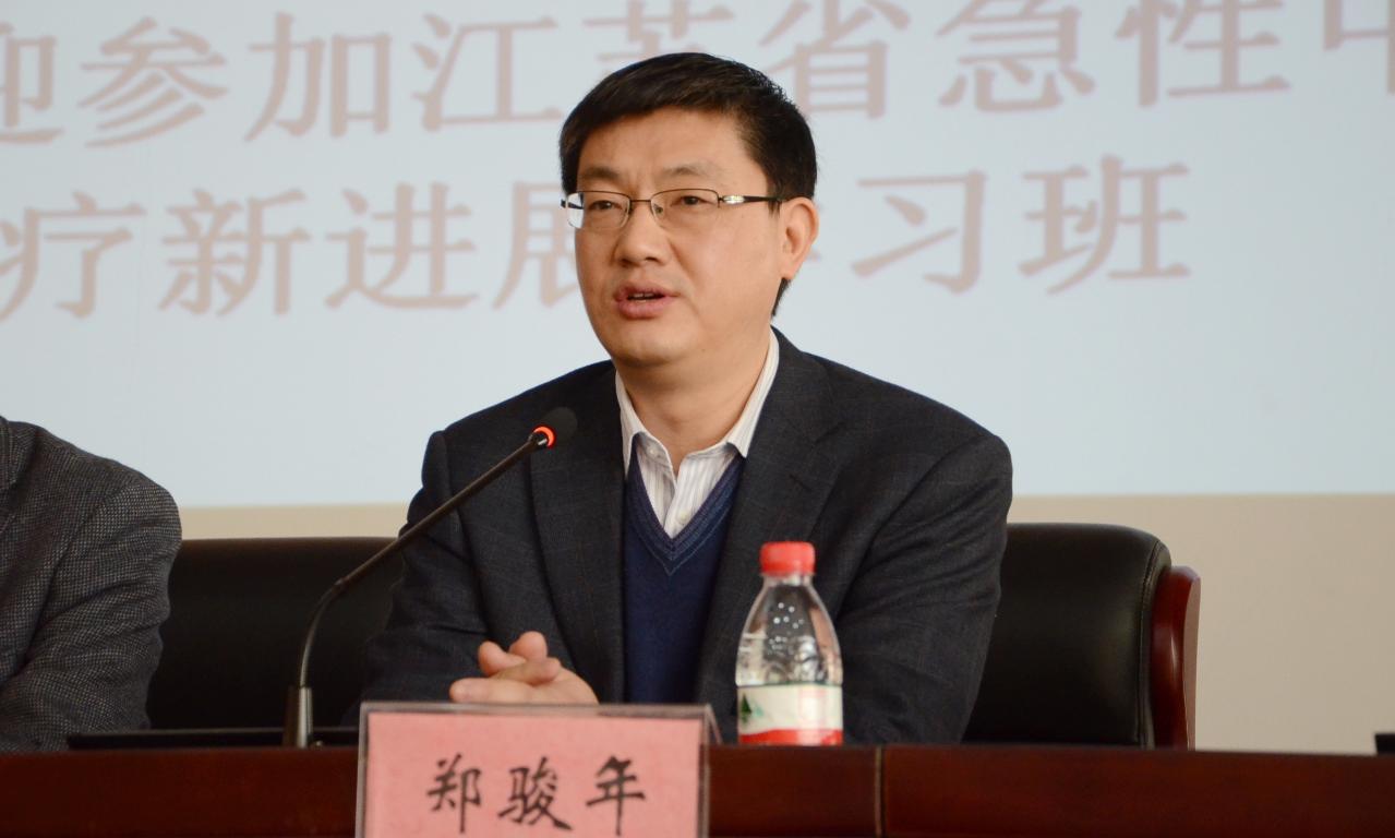 医学分会副主任委员,连云港市第一人民医院党委书记,院长李小民教授