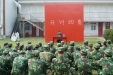 我院民兵医疗救护分队参加医疗救护训练