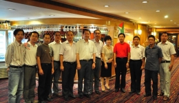 省卫生厅派工作组赴圭亚那慰问我院援外医疗队