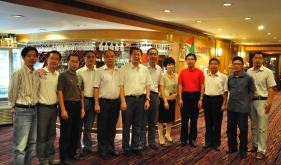 省卫生厅派工作组赴圭亚那慰问我院援外医疗队