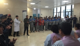 东院举行消防应急演练