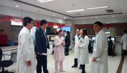 我院开展节前医疗安全检查