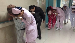 甲乳外科开展消防安全实战演习