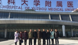 省卫计委老干部处莅临检查老干部工作