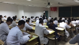 我院组织三基理论知识考核