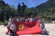 秉持革命精魂传承大别山精神---二总支七支部赴安徽金寨县开展主题党日活动