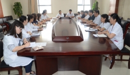 四总支一支部召开支部党员大会