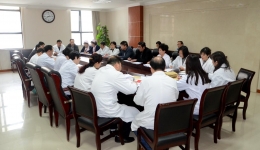 我院召开总支、支部书记会议