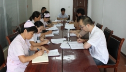 西院召开党委扩大会议，认真学习《中国共产党问责条例》