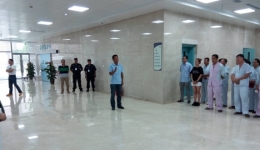 "安全月"系列活动之：东院开展消防演练和安全大检查