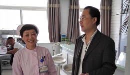 门诊部开展“五一”节日前安全自查工作