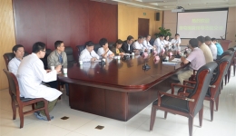 徐医附院与伊犁州奎屯医院来访同仁开展对口援助交流