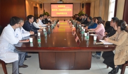 泰州市人民医院同仁来院交流