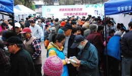 “徐医附院情系百姓 出院随访服务健康”大型公益系列活动走进湖滨社区