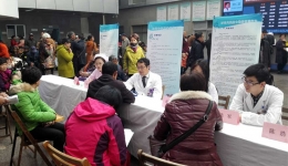 神经内科开展世界睡眠日大型义诊活动