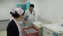 医务处组织节前医疗安全检查