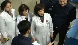 病房管理科开展春节前安全检查