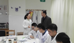 门诊部开展迎新年节前安全自查工作