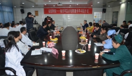 徐医附院-南京军区总医院急诊医学沙龙系列活动在我院成功举办