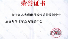2015年学术年会精品年会