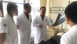 脊柱外科医生慧眼识病 胸椎黄韧带骨化症患者转危为安