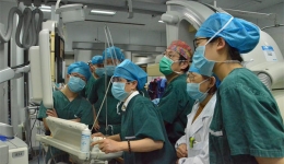 徐州医科大学附属医院实现历史性突破——完成经导管主动脉瓣置换术（TAVR）