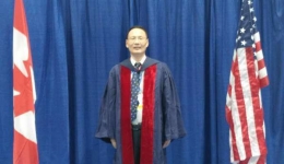 我院朱孝成教授获评“美国外科学院院士”