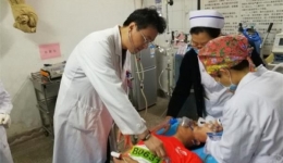 “徐马”一例休克危重患者经徐医附院急救专家救治后转危为安