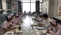 我院“不忘初心、牢记使命”主题教育集中学习掠影（三）