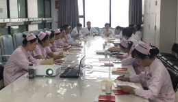 我院“不忘初心、牢记使命”主题教育集中学习掠影（一）