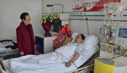 又一名志愿者在我院捐献造血干细胞