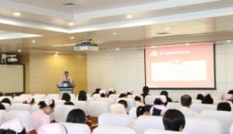 五总支深入学习贯彻十九届三中全会精神