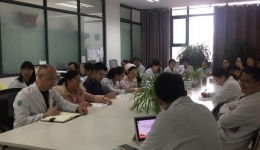 一总支七支部召开学习贯彻习近平总书记重要讲话和十九届中央纪委二次全会精神学习会