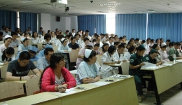 院第三总支进行 “两学一做” 学习教育常态化制度化党课教育