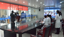 天山雪莲根连根，徐州克州“信”连心——徐医附院与克州人民医院完成远程会诊平台对接暨成功开展首例远程会诊病历讨论