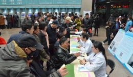 “听见未来 从预防开始”——我院临床眩晕听力中心举办免费义诊活动