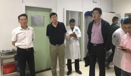 徐医附院全力救治丰县爆炸事件伤员