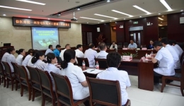 徐医附院领导前往奎屯医院进行对口援疆工作对接