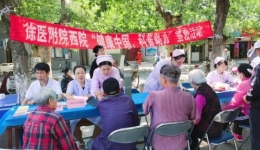 我院西院开展“健康中国、科普助力”宣教活动