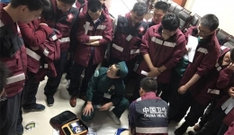 我院圆满完成徐州国际马拉松卫生应急保障任务